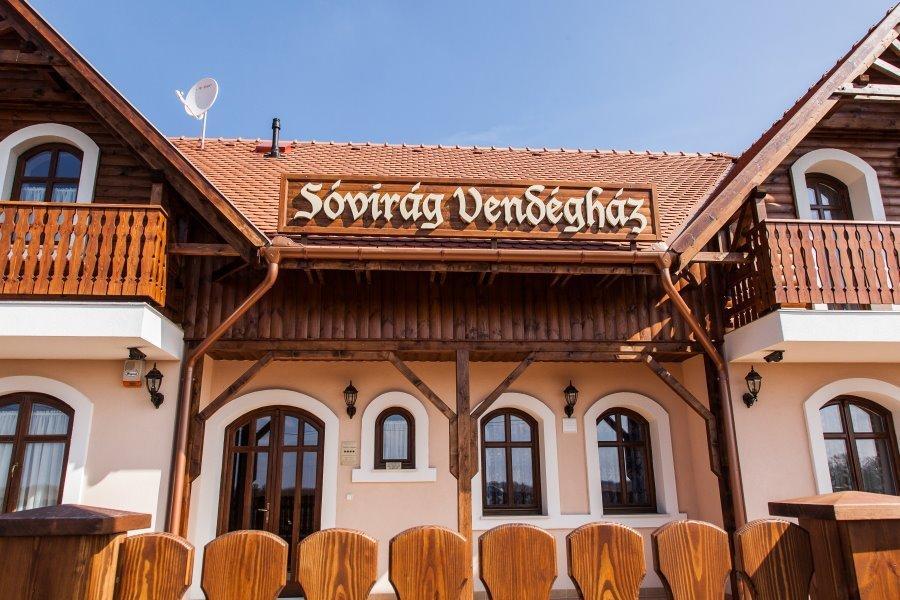 מלון Hortobágy Sovirag Vendeghaz מראה חיצוני תמונה